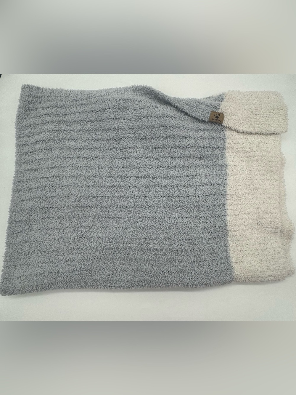 Bearpaw  Ultra Plush 100% Polyester Baby Swaddle Blanket